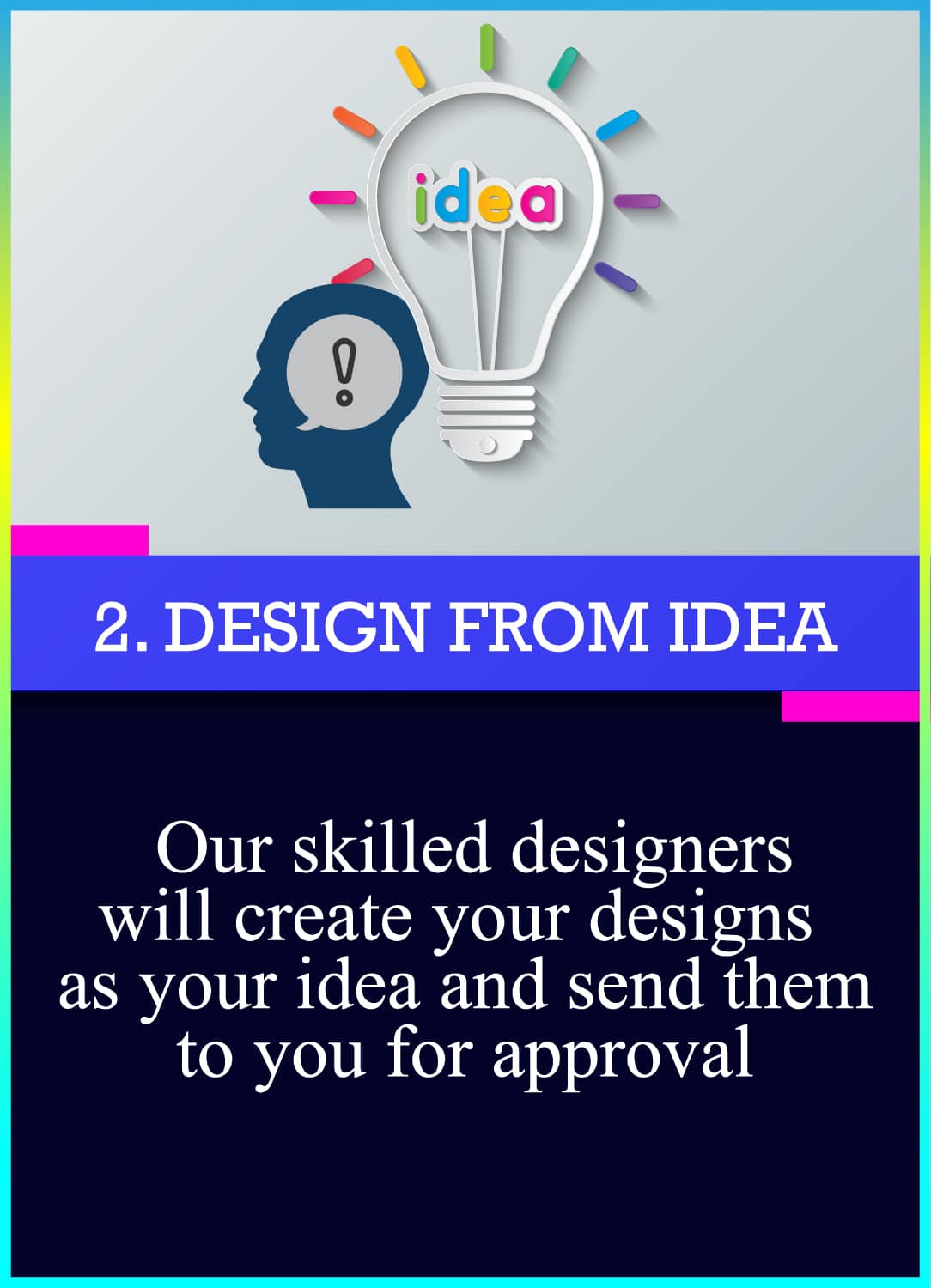2-Design from idea