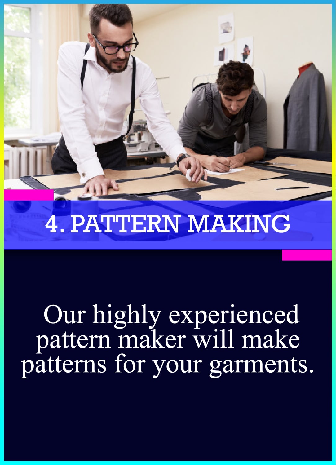 4-pattern making