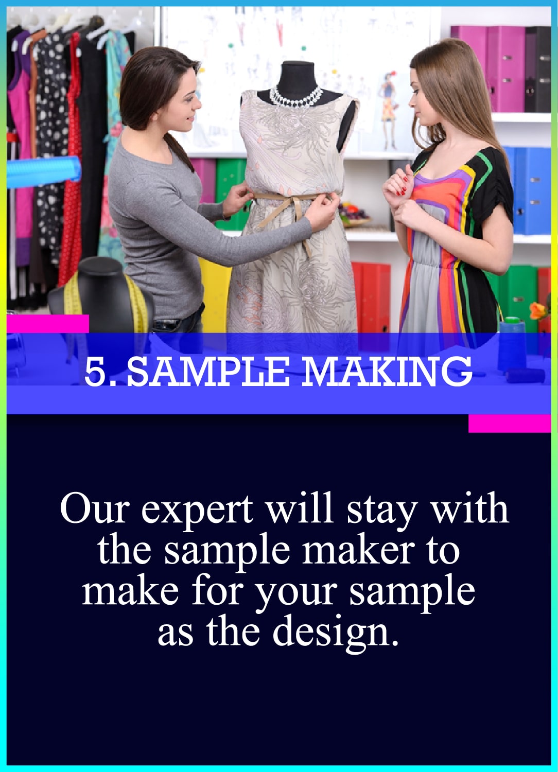 5-Sample making